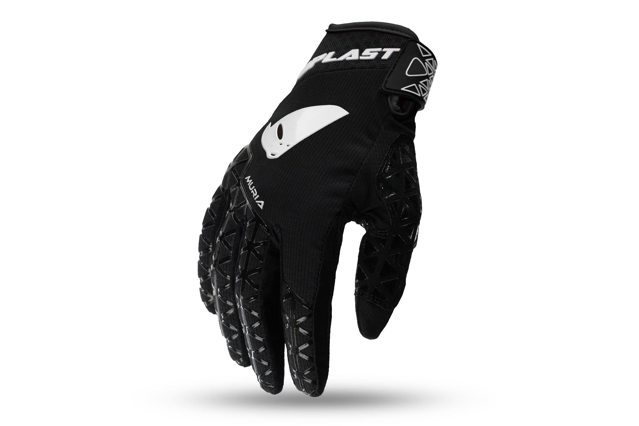 GUANTI MOTOCROSS UFO MURIA NERO