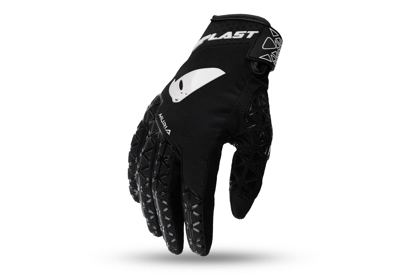GUANTI MOTOCROSS UFO MURIA NERO