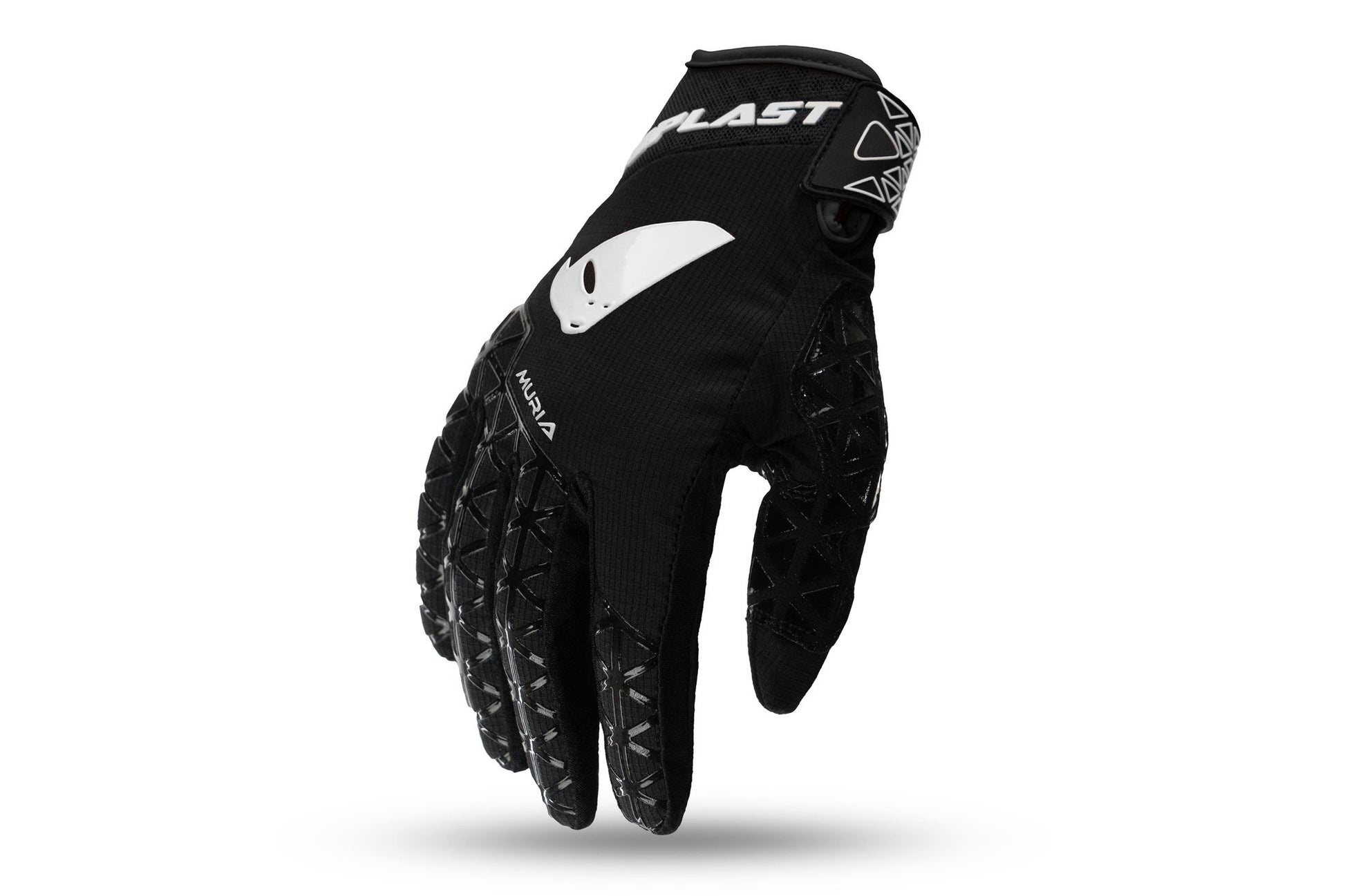 GUANTI MOTOCROSS UFO MURIA NERO
