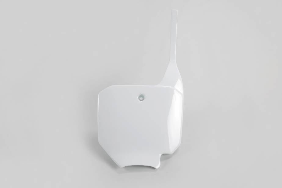 TABELLA PORTANUMERO ANTERIORE COMPATIBILE CON HONDA CRF 150R 2007-2026 bianco