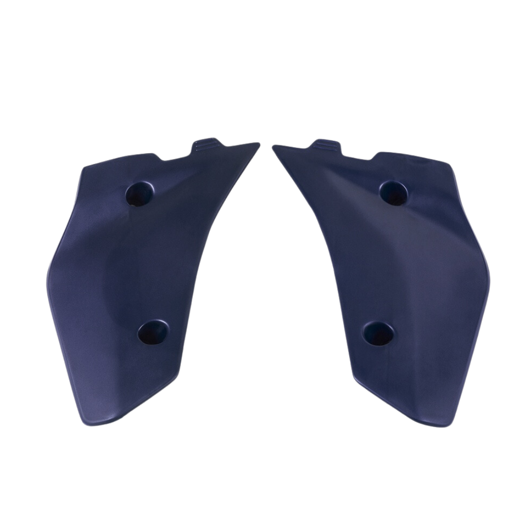 CONVOGLIATORI-RADIATORE-COMPATIBILE-CON-HUSQVARNA-WR-300-2009-2013-/-parte-bassa-BLU-087
