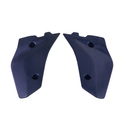 CONVOGLIATORI-RADIATORE-COMPATIBILE-CON-HUSQVARNA-WR-250-2006-2013-/-parte-bassa-BLU-087