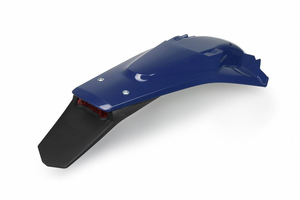 PARAFANGO POSTERIORE COMPATIBILE CON HUSQVARNA TE 300 2017-2019 / enduro LED blu