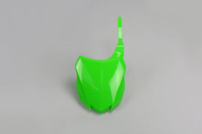TABELLA PORTANUMERO ANTERIORE COMPATIBILE CON KAWASAKI KXF 250 2013-2016 verde