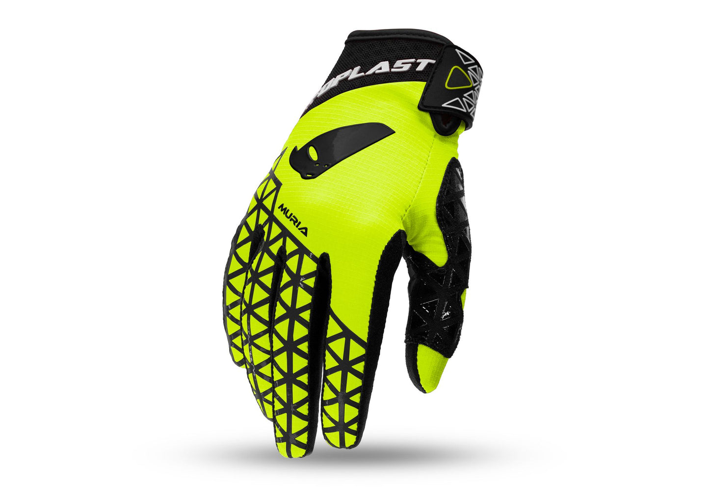 GUANTI MOTOCROSS UFO MURIA GIALLO FLUO