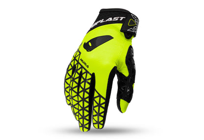 GUANTI MOTOCROSS UFO MURIA GIALLO FLUO