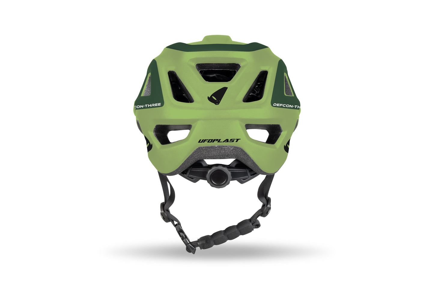 CASCO DEFCON-THREE GIALLO/NERO