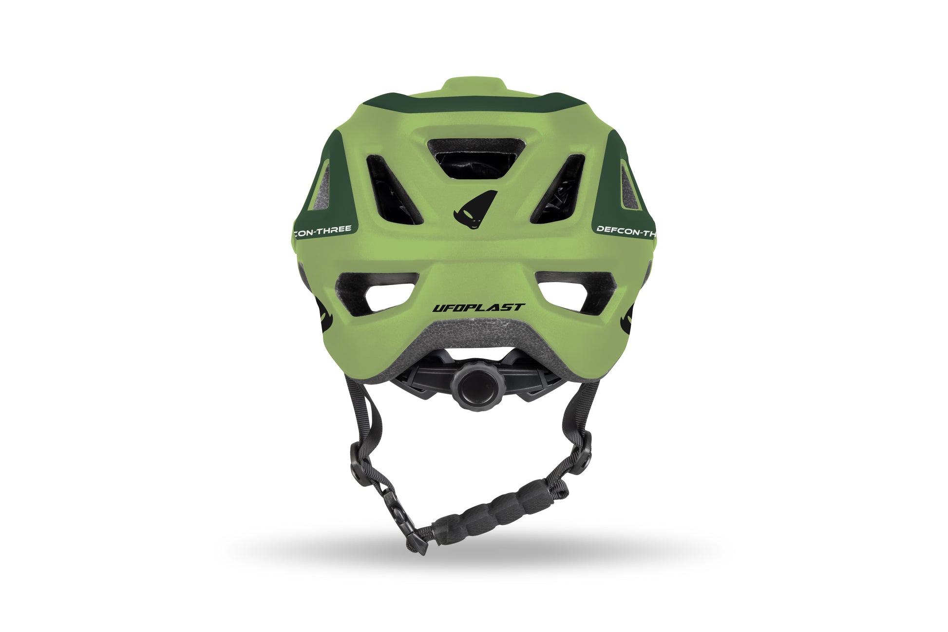 CASCO DEFCON-THREE GIALLO/NERO