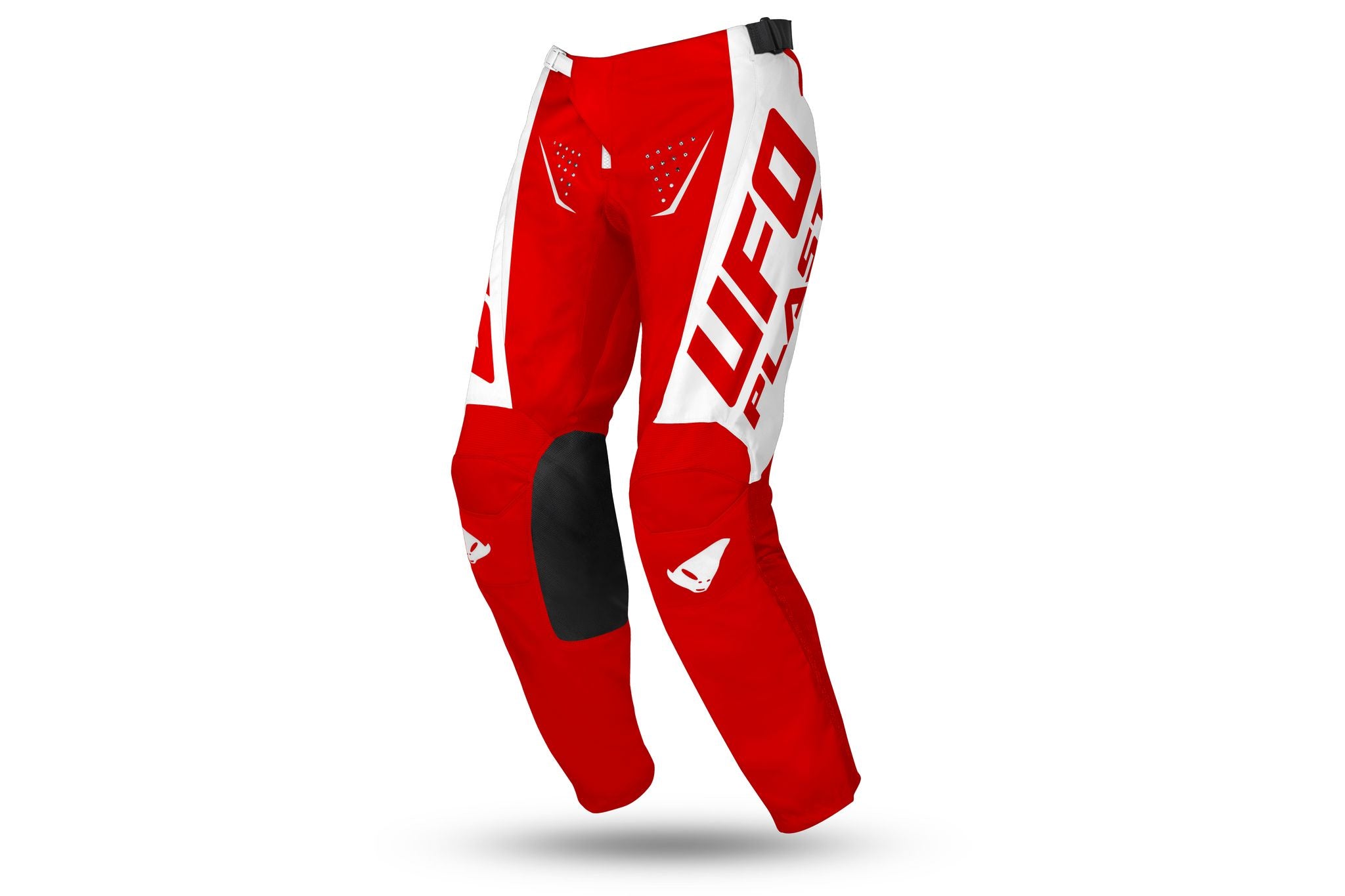PANTALONE MOTOCROSS UFO OBLIVION ROSSO/BIANCO