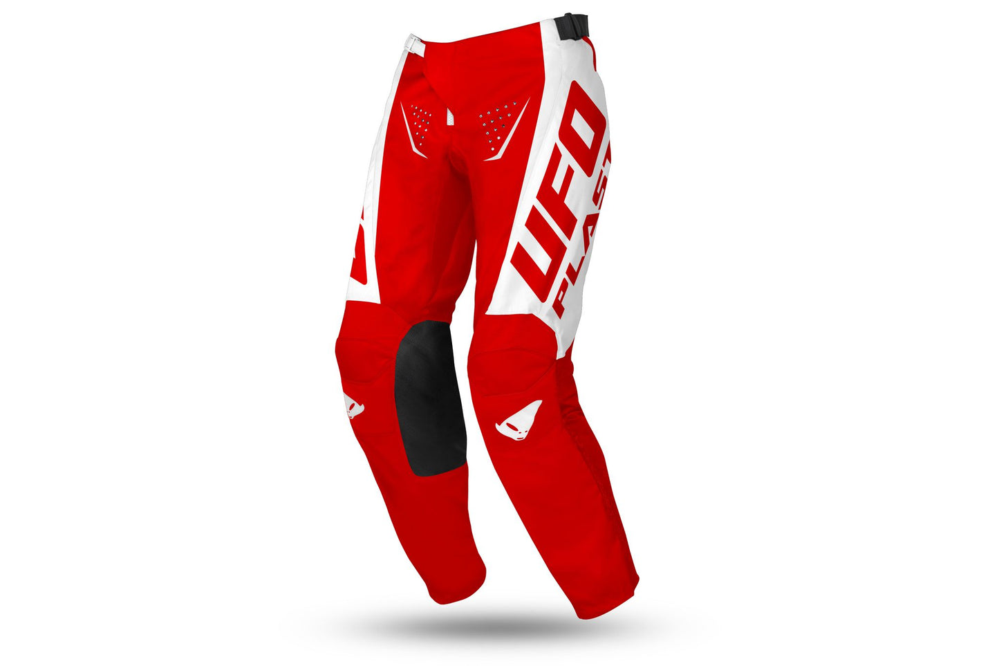 PANTALONE MOTOCROSS UFO OBLIVION ROSSO/BIANCO