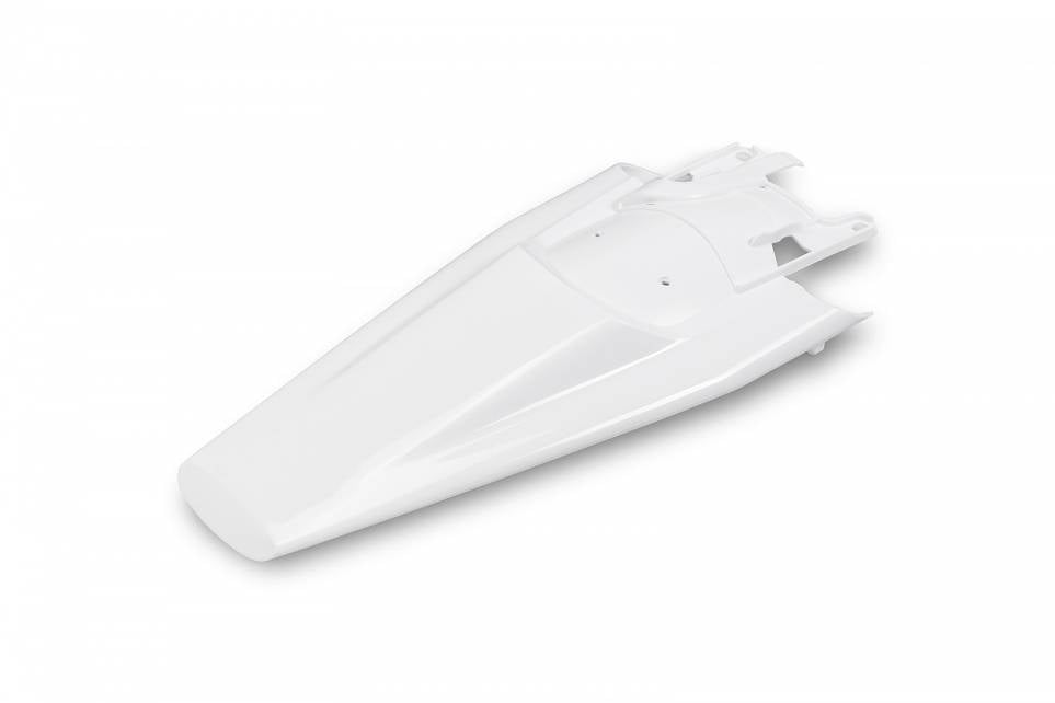 PARAFANGO POSTERIORE COMPATIBILE CON HUSQVARNA FE 350 2024-2026 / con attacchi bianco 20-25