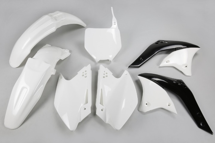 KIT-PLASTICHE-COMPATIBILE-CON-KAWASAKI-KXF-250-2007-2007-BIANCO-047