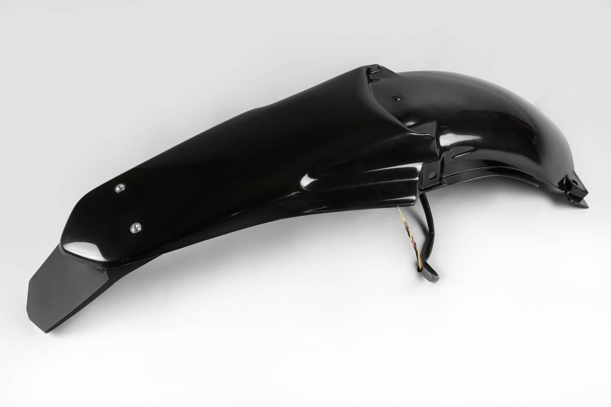 PARAFANGO POSTERIORE COMPATIBILE CON YAMAHA YZ 250 2002-2014 / enduro LED nero