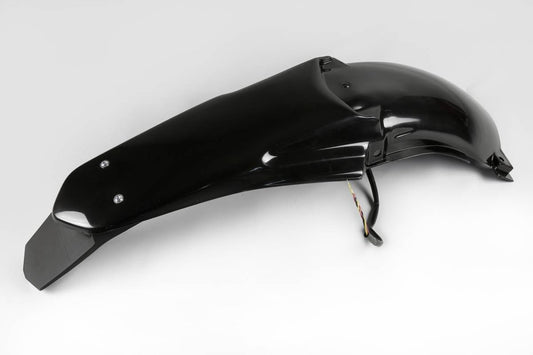 PARAFANGO POSTERIORE COMPATIBILE CON YAMAHA YZ 250 2002-2014 / enduro LED nero