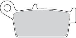 PASTIGLIE FRENO BREMBO SUZUKI DRZ 400 S (00-09) POSTERIORE SX