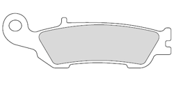 PASTIGLIE FRENO BREMBO FANTIC MOTOR 125 XX (21-22) ANTERIORE SD