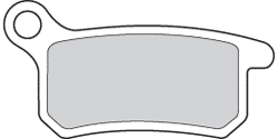 PASTIGLIE FRENO BREMBO HUSQVARNA TC 65 (17-22) ANTERIORE SD