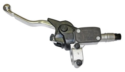 RICAMBIO POMPA FRIZIONE BREMBO Ø PISTONE 9MM, INTERASSE FULCRO LEVA 18MM - SILVER