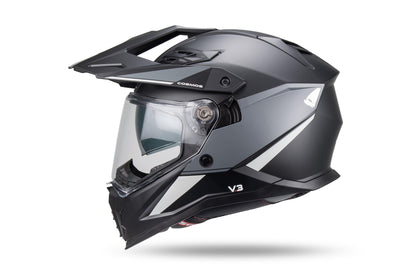 CASCO COSMOS BIANCO/ROSSO