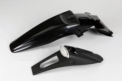 PARAFANGO POSTERIORE COMPATIBILE CON KAWASAKI KLX 450R 2007-2026 / enduro LED nero