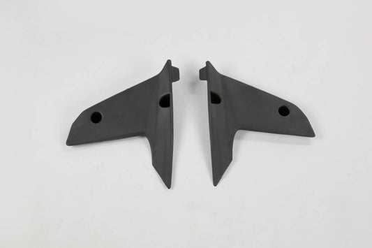 CONVOGLIATORI-RADIATORE-COMPATIBILE-CON-HUSQVARNA-TE-250-2008-2008-/-parte-bassa-NERO-001