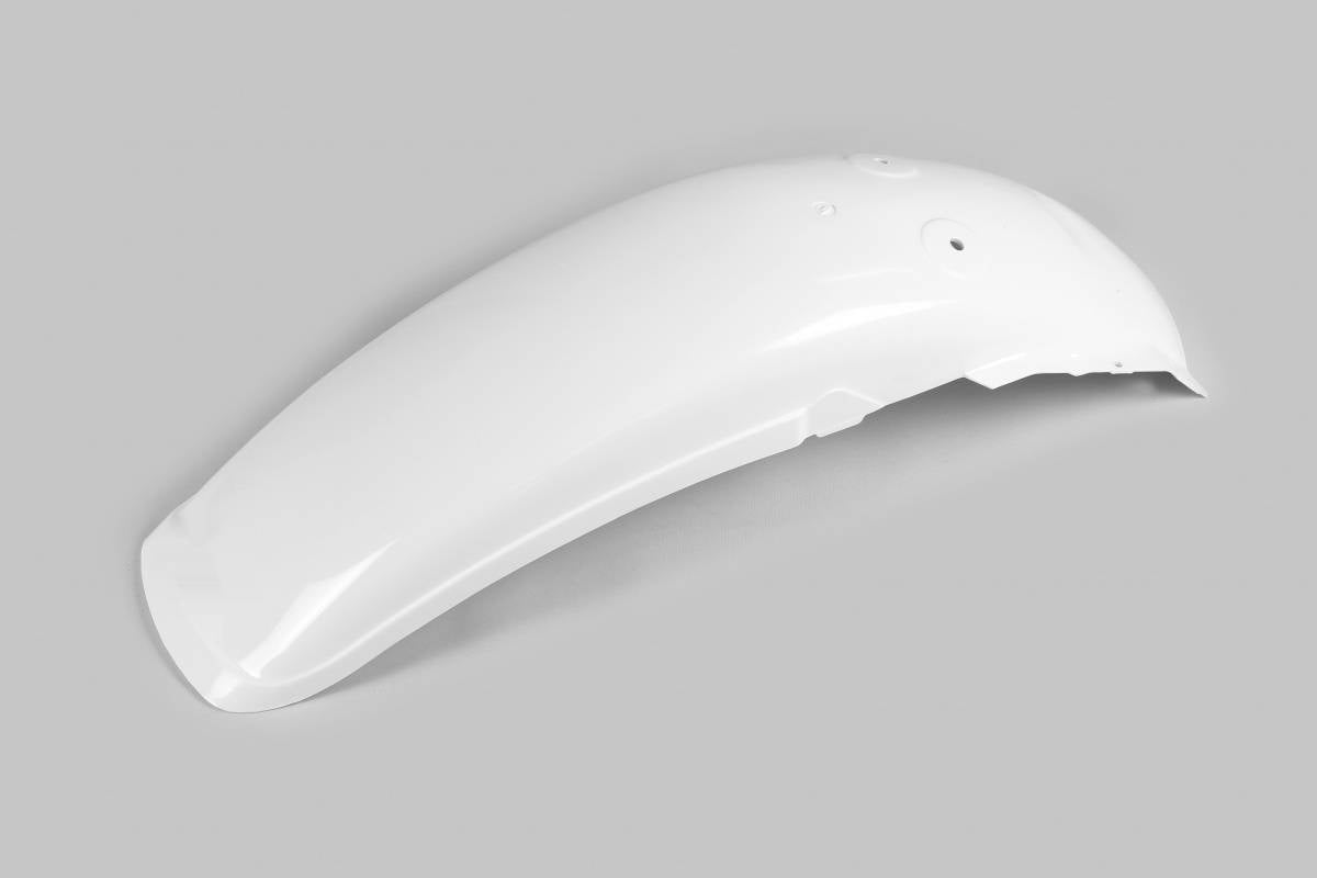 PARAFANGO POSTERIORE COMPATIBILE CON YAMAHA YZ 125 1987-1990 bianco