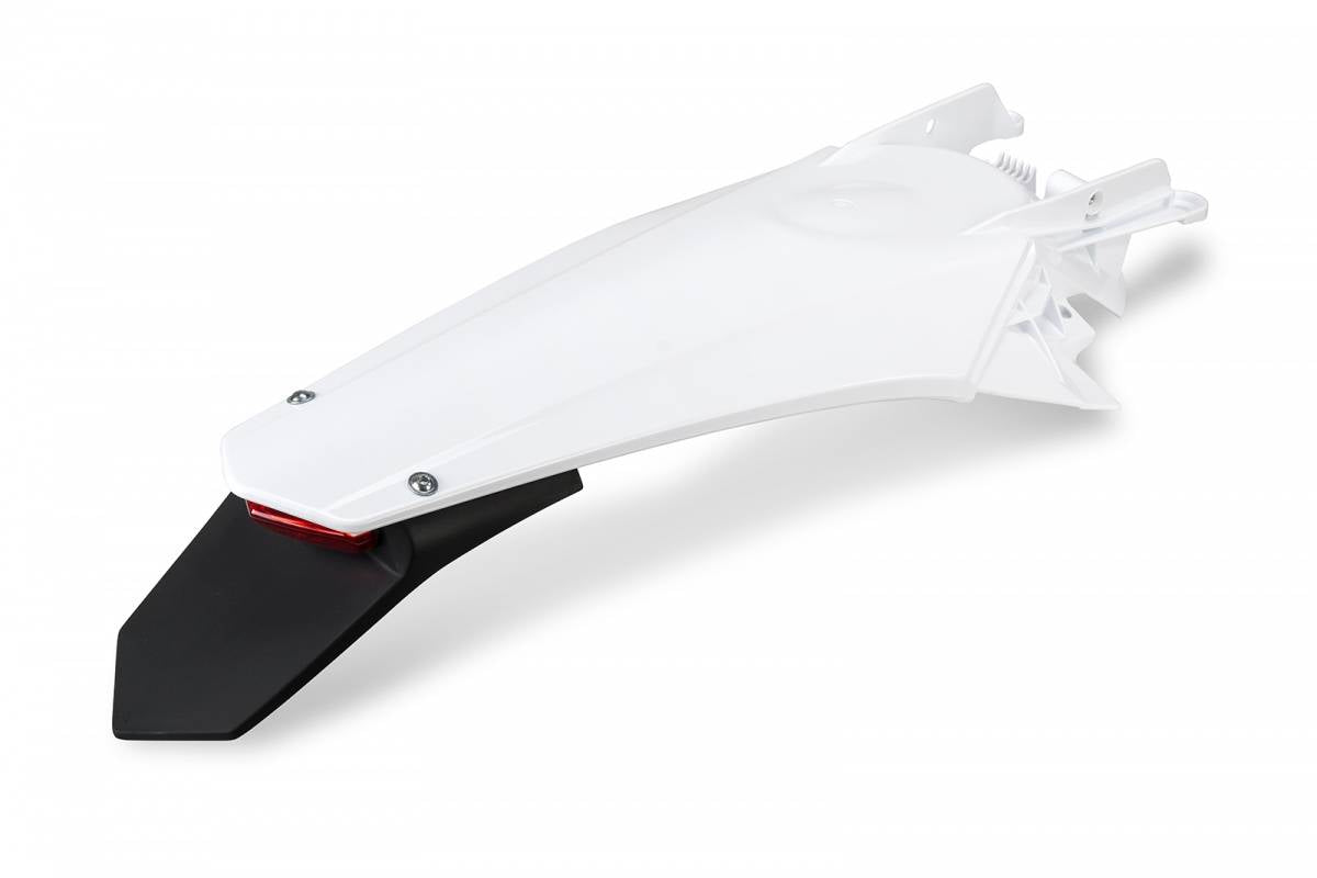 PARAFANGO POSTERIORE COMPATIBILE CON GAS GAS EC 300 2021-2023 / enduro LED bianco