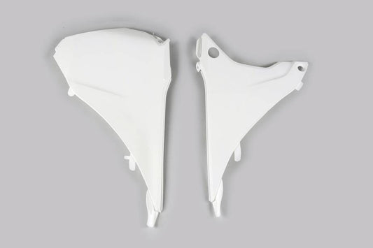 COPERCHIO SCATOLA FILTRO PER KTM EXC 200 2014-2016 / BIANCO 047