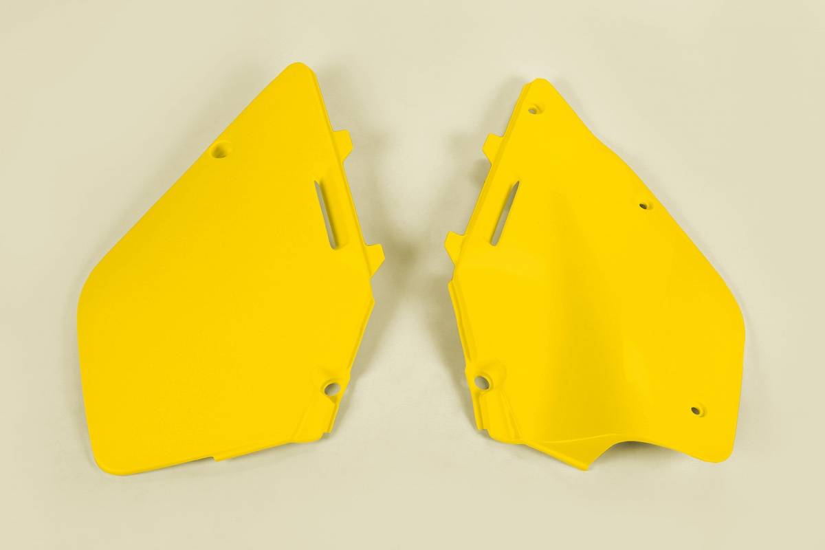 FIANCATINE-LATERALI-COMPATIBILE-CON-SUZUKI-RM-125-1996-2000-GIALLO-101