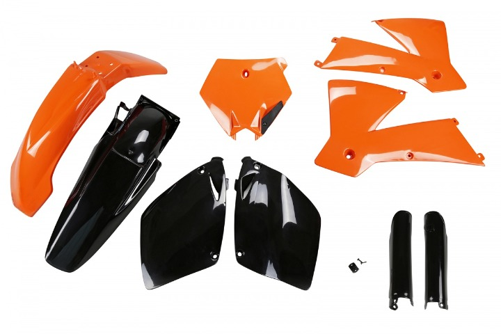 FULL-KIT-PLASTICHE-COMPATIBILE-CON-KTM-SX-250-2003-2003-OEM-999