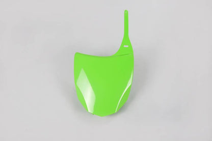 TABELLA PORTANUMERO ANTERIORE COMPATIBILE CON KAWASAKI KXF 250 2009-2012 verde