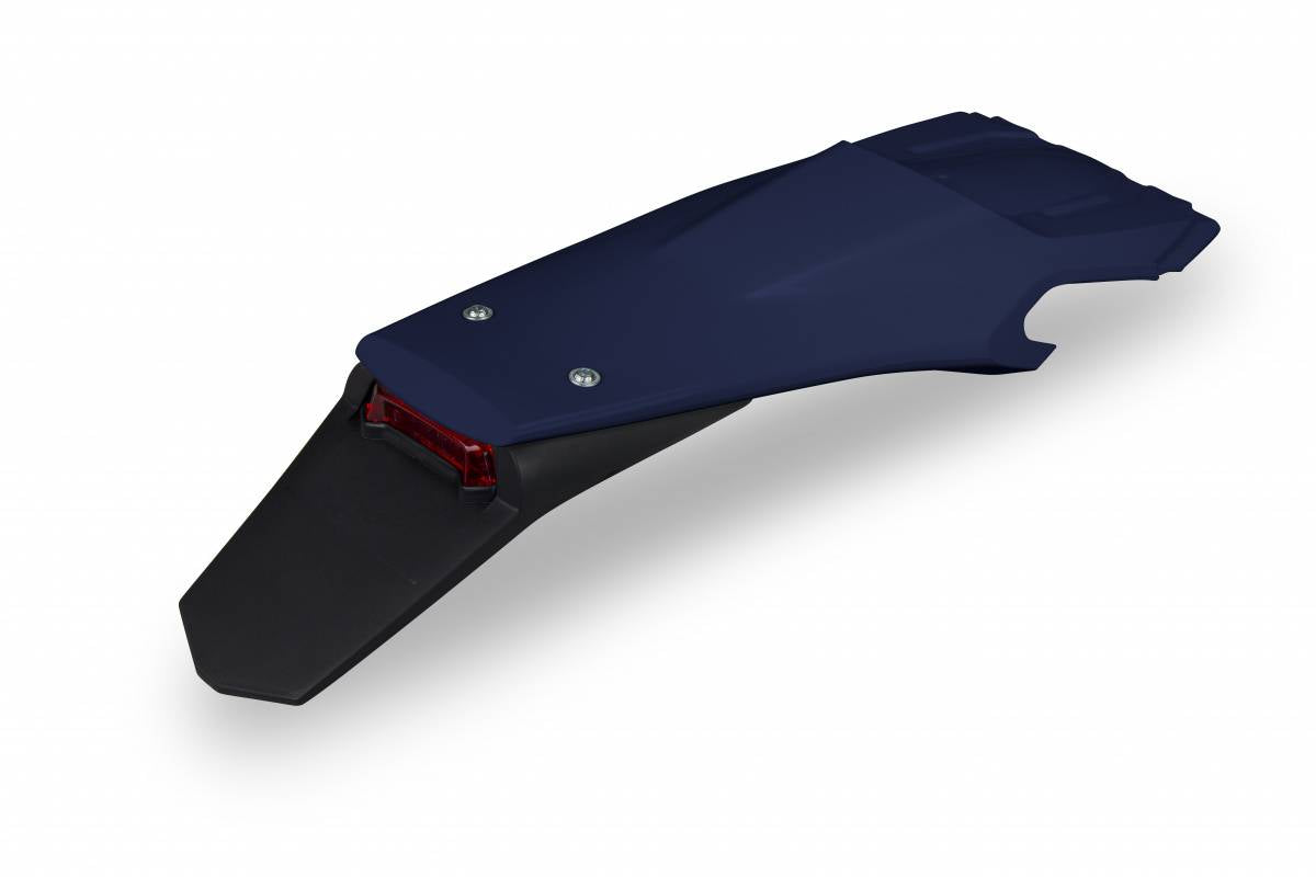 PARAFANGO POSTERIORE COMPATIBILE CON HUSQVARNA TX 250 2020-2022 / enduro LED blu