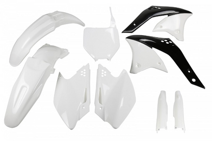 FULL-KIT-PLASTICHE-COMPATIBILE-CON-KAWASAKI-KXF-250-2007-2007-BIANCO-047