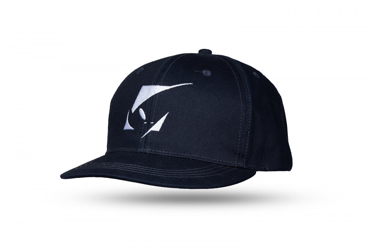 CAPPELLINO BLU LOGO ALIENO BIANCO