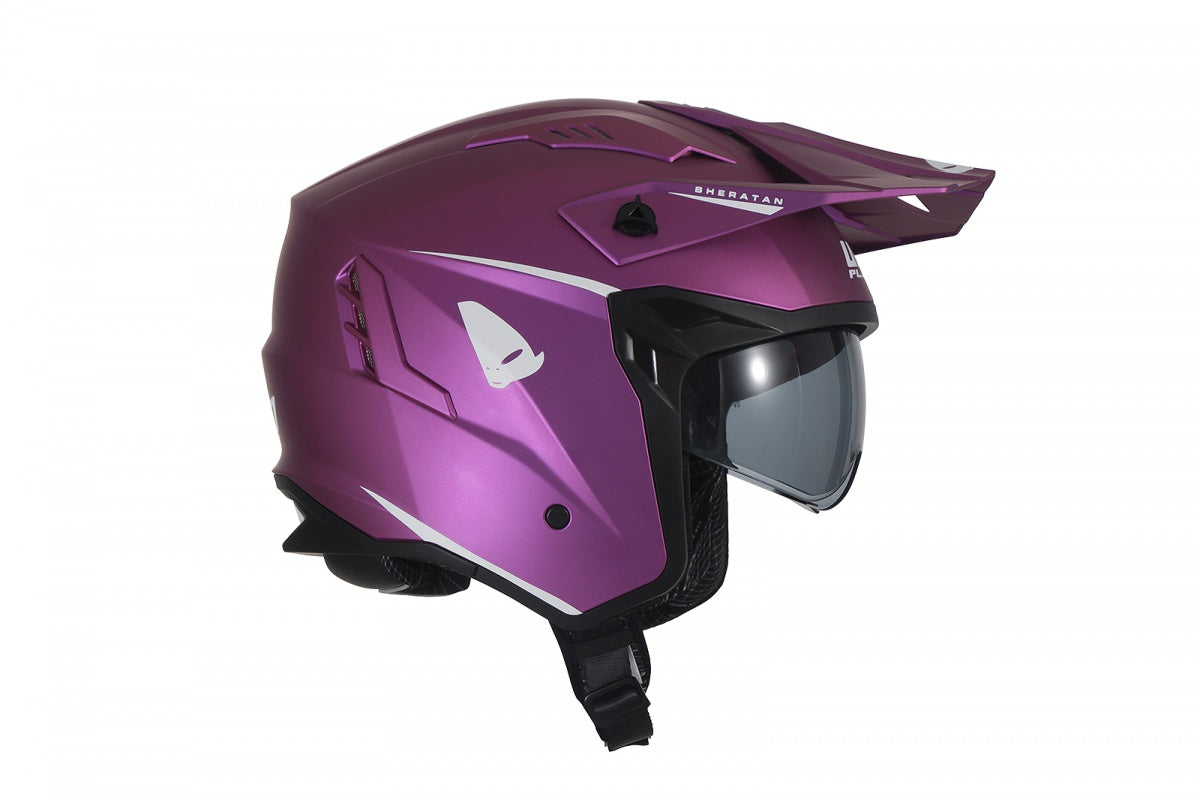 CASCO CROSS JET SHERATAN / FUXIA