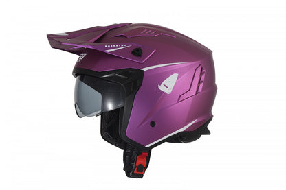 CASCO CROSS JET SHERATAN / FUXIA