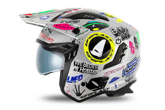 CASCO CROSS JET SHERATAN / SILVER
