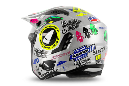 CASCO CROSS JET SHERATAN / SILVER