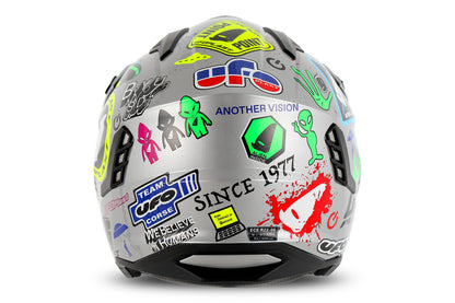 CASCO CROSS JET SHERATAN / SILVER