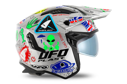 CASCO CROSS JET SHERATAN / SILVER