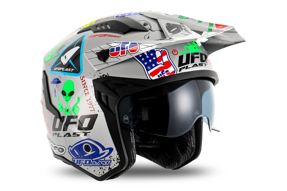 CASCO CROSS JET SHERATAN / SILVER