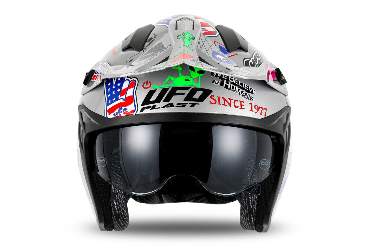 CASCO CROSS JET SHERATAN / SILVER