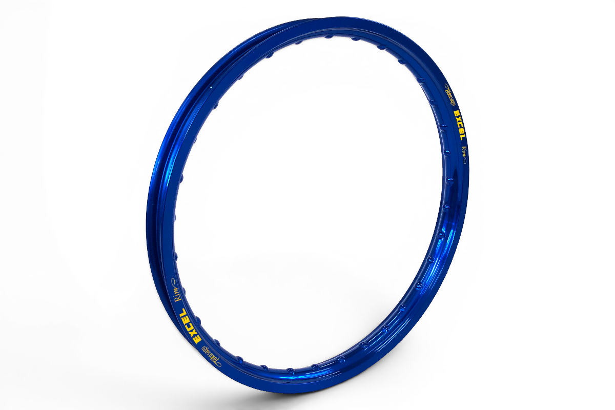 CERCHIO EXCEL TAKASAGO 19" X 2,15 - 36 FORI, BLU