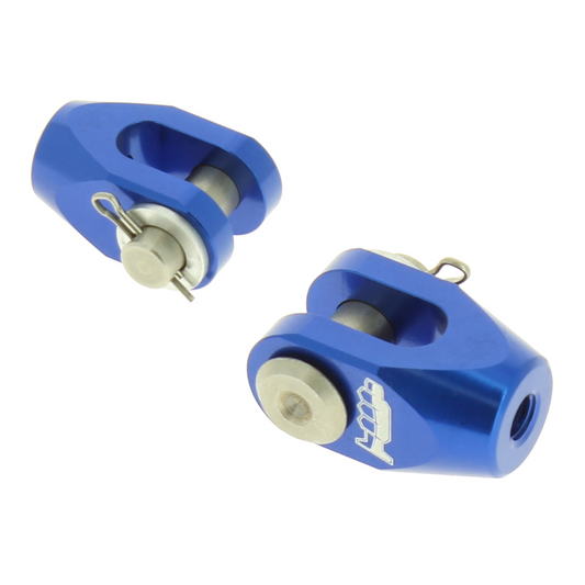 CAVALLOTTO PER ASTA FRENO POSTERIORE - BLU YAMAHA YZ 125 (03-26) MOTOCROSS MARKETING