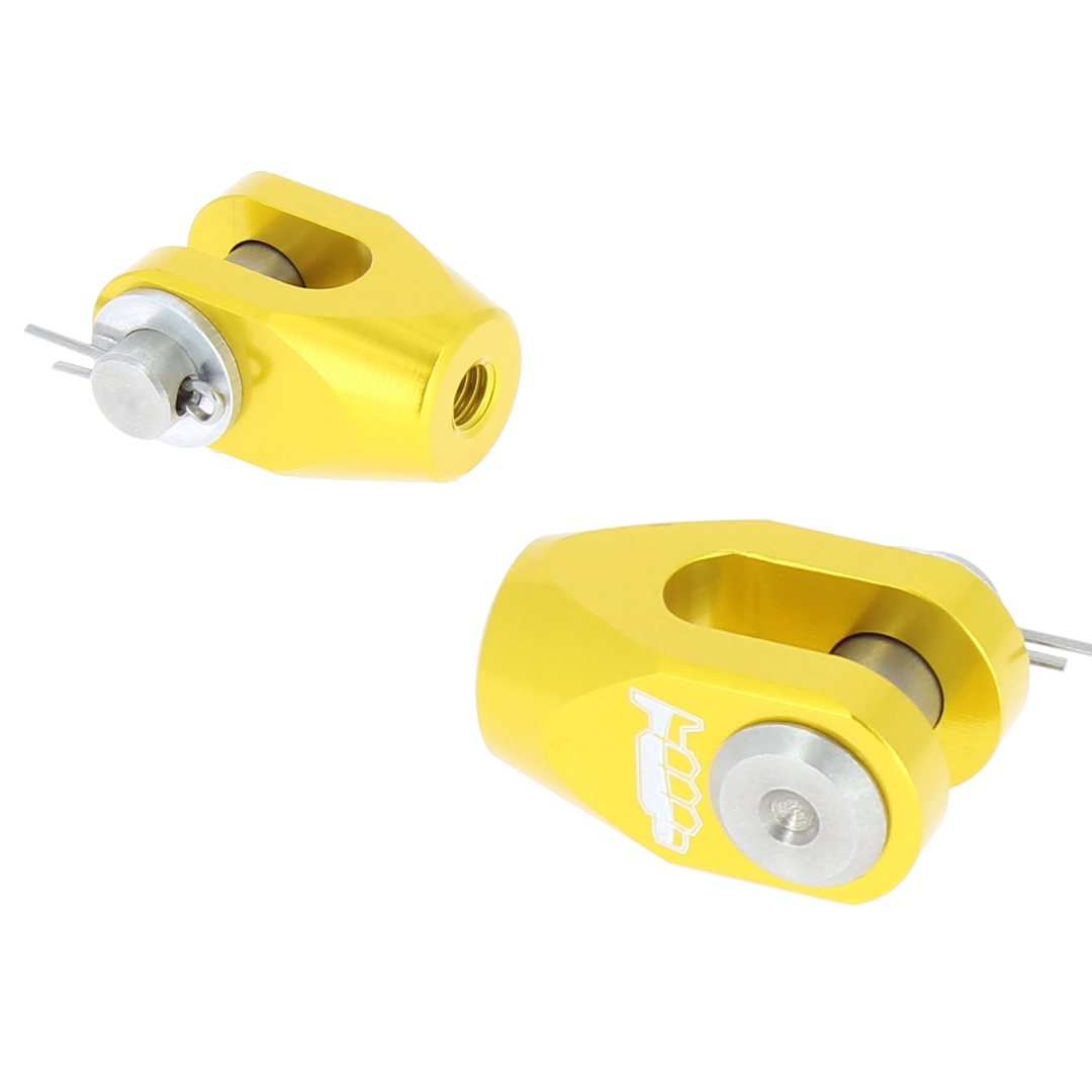CAVALLOTTO PER ASTA FRENO POSTERIORE - GIALLO SUZUKI RMZ 450 (05-26) MOTOCROSS MARKETING