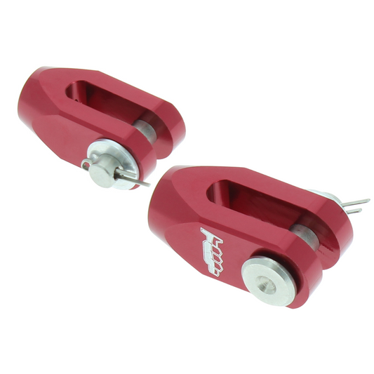 CAVALLOTTO PER ASTA FRENO POSTERIORE - ROSSO HONDA CRF 450R (02-26) MOTOCROSS MARKETING
