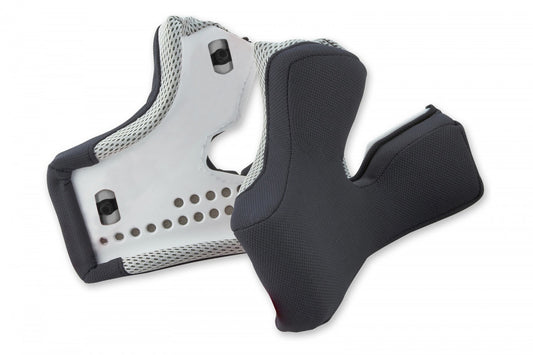 GUANCIALI PER CASCO MOTOCROSS INTERCEPTOR II / GRIGIO