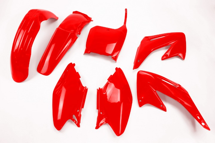 KIT-PLASTICHE-COMPATIBILE-CON-HONDA-CR-125-2002-2003-ROSSO-070