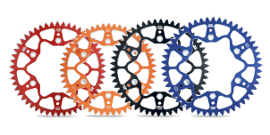 CORONA MOTO MASTER ERGAL YAMAHA YZ 450 F (03-25) 50 DENTI BLU
