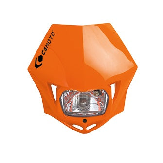 PORTAFARO X FUSE ARANCIONE KTM CEMOTO